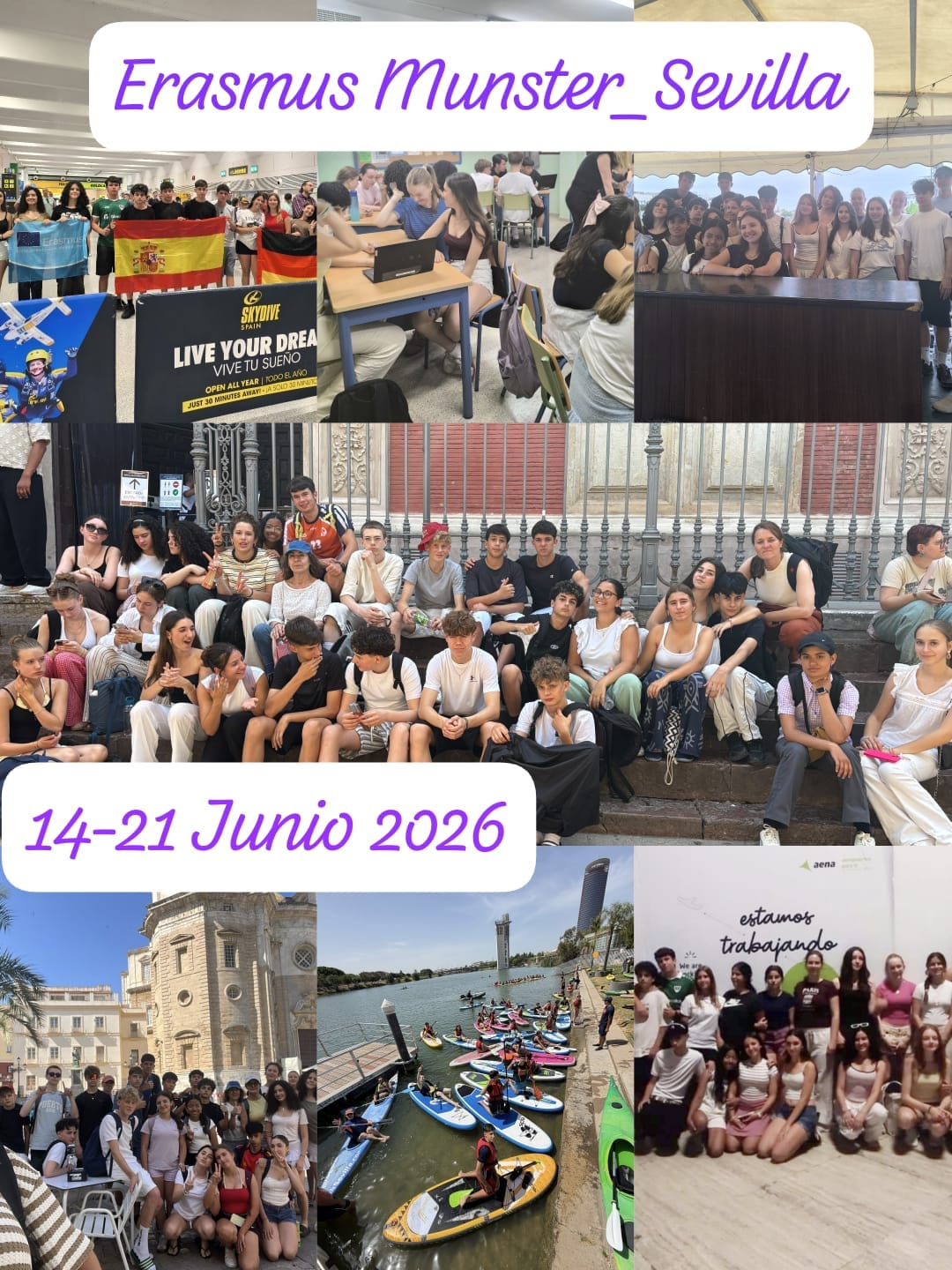Gesamtschule Münster Mitte en Sevilla